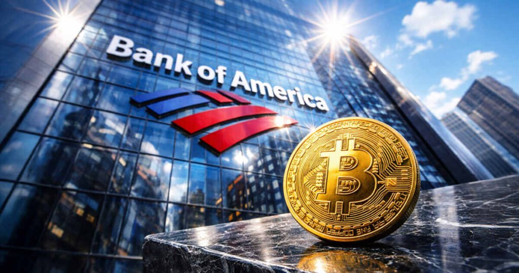 Bank of America and the Crypto Banking Gap